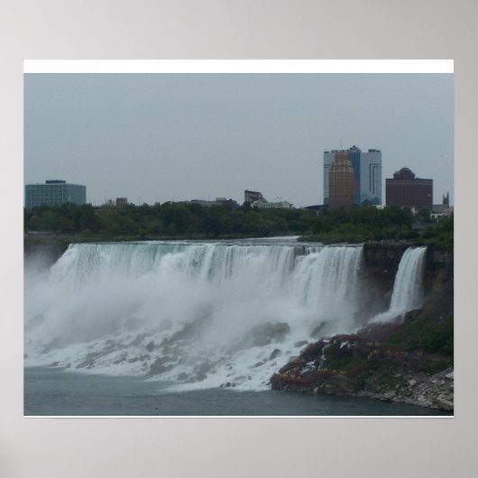 Niagara-Fälle Poster (Vorne)