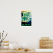 Niagara-Fälle Poster (Küche)