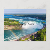NIAGARA-FÄLLE POSTKARTE (Vorderseite)