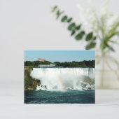 Niagara-Fälle Postkarte (Stehend Vorderseite)