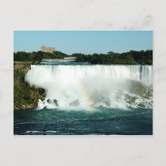 Niagara-Fälle Postkarte (Vorderseite)