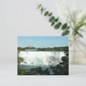 Niagara Fälle Postkarte (Stehend Vorderseite)