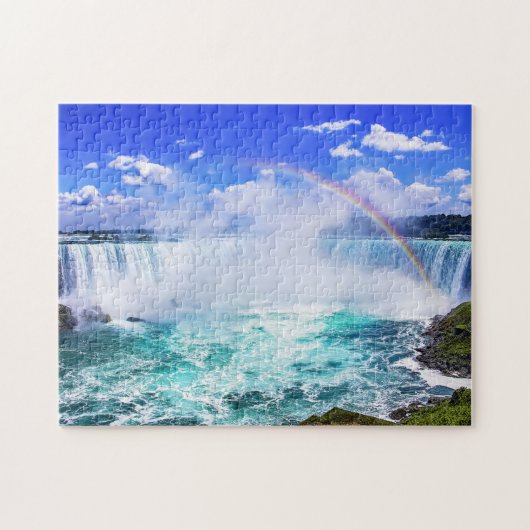 Niagara-Fälle Regenbogen Puzzle (Horizontal)