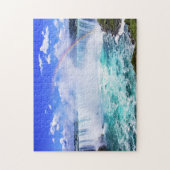 Niagara-Fälle Regenbogen Puzzle (Vertikal)