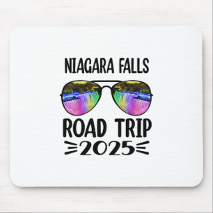 Niagara-Fälle-Roadtrip 2025 Familientrip Urlaub Mousepad
