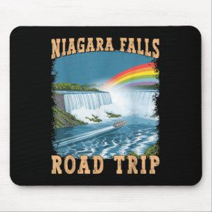 Niagara-Fälle-Rundreise-Souvenir-Sommerurlaub N Mousepad