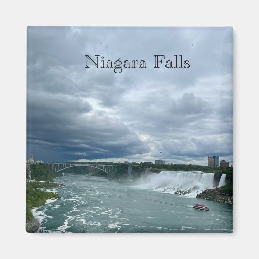 Niagara-Fälle-Souvenir-Magnet Magnet (Vorne)