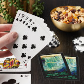 Niagara Fälle Spielkarten (In Situ)