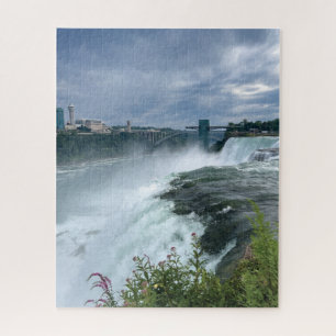 Niagara-Fälle Szenario-Wasserfall-Puzzle Puzzle