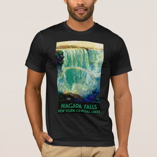 Niagara-Fälle T-Shirt (Vorderseite)