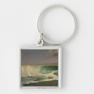 Niagara-Fälle von Frederic Edwin Church Schlüsselanhänger