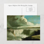 Niagara Fälle von Table Rock Postkarte (Vorne/Hinten)