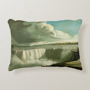 Niagara Fälle von Table Rock von John Vanderlyn Dekokissen