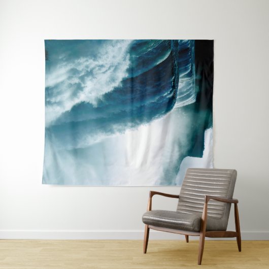 Niagara-Fälle Wandteppich (Beispiel (Horizontal))