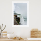 Niagara-Fälle Wasserfallposter Poster (Küche)