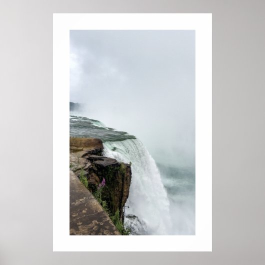 Niagara-Fälle Wasserfallposter Poster (Vorne)
