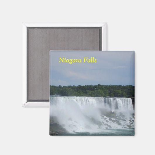 Niagara-Fallmagnet Magnet (Vorderseite/Rückseite)