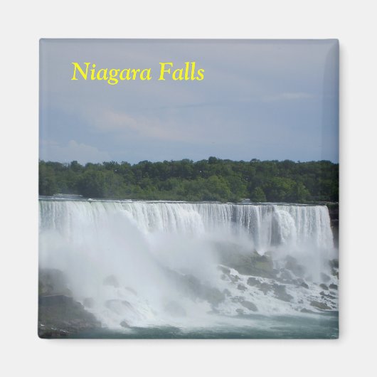 Niagara-Fallmagnet Magnet (Vorne)