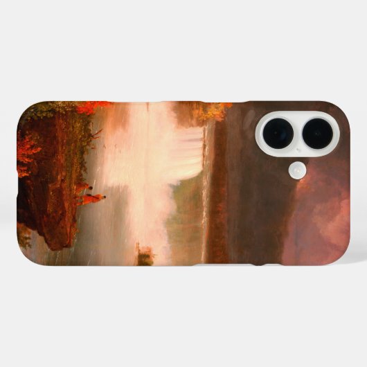 Niagara Falls 1830 Case-Mate iPhone Hülle (Rückseite (Horizontal))