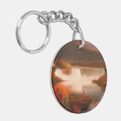 Niagara Falls 1830 Schlüsselanhänger (Vorderseite links)