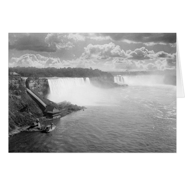 Niagara Falls, 1905 (Vorderseite (Horizontal))