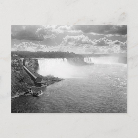 Niagara Falls, 1905 Postkarte (Vorderseite)