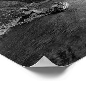 Niagara Falls, 1905. Vintages Foto Poster (Ecke)