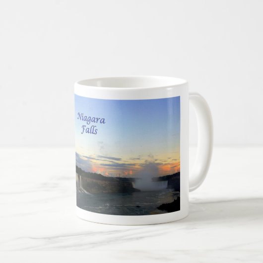 Niagara Falls-1-m Kaffeetasse (VorderseiteRechts)