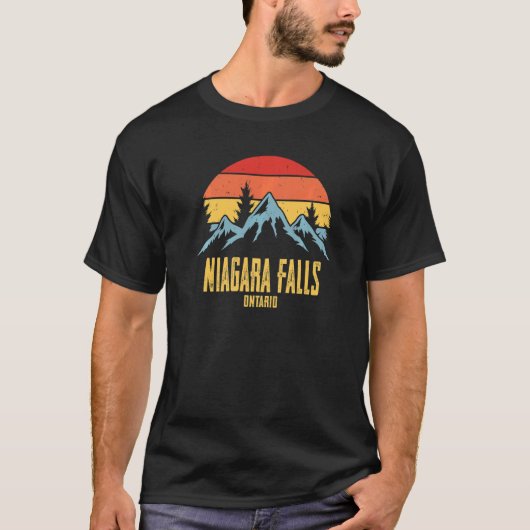 Niagara Falls 1 T-Shirt (Vorderseite)