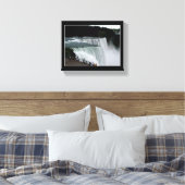 Niagara Falls #1 Wrapped Canvas Leinwanddruck (Insitu (Schlafzimmer))
