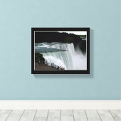 Niagara Falls #1 Wrapped Canvas Leinwanddruck (Insitu (Holzboden))