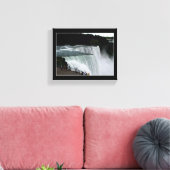 Niagara Falls #1 Wrapped Canvas Leinwanddruck (Insitu (Wohnzimmer))