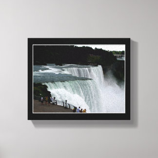 Niagara Falls #1 Wrapped Canvas Leinwanddruck