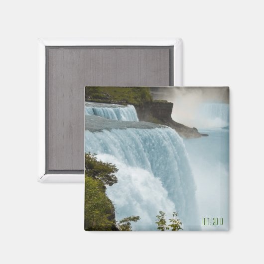 Niagara Falls 2010 Magnet (Vorderseite/Rückseite)