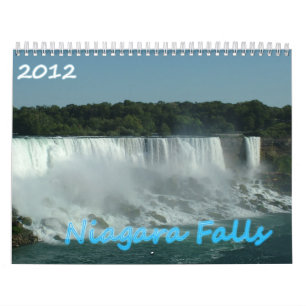 Niagara Falls 2012 Calendar Kalender
