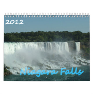 Niagara Falls 2012 Calendar Kalender
