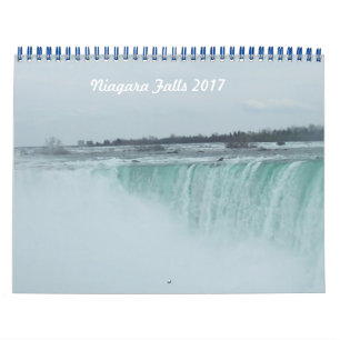 Niagara Falls 2017 Calendar Kalender