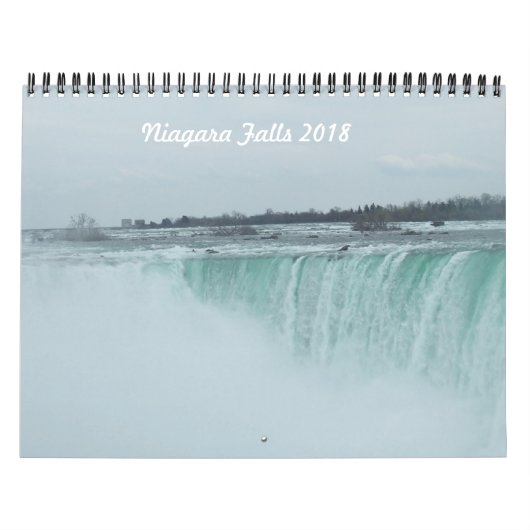 Niagara Falls 2018 Calendar Kalender (Titelbild)