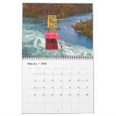 Niagara Falls 2018 Calendar Kalender (Feb 2026)