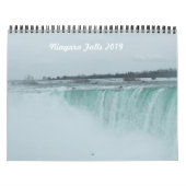 Niagara Falls 2019 Calendar Kalender (Titelbild)