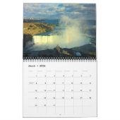 Niagara Falls 2019 Calendar Kalender (Mär 2026)