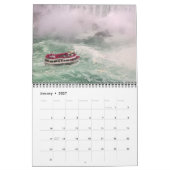 Niagara Falls 2021 Calendar Kalender (Jan 2027)