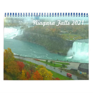 Niagara Falls 2021 Calendar Kalender