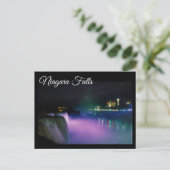 Niagara Falls 21 Postcard Postkarte (Stehend Vorderseite)