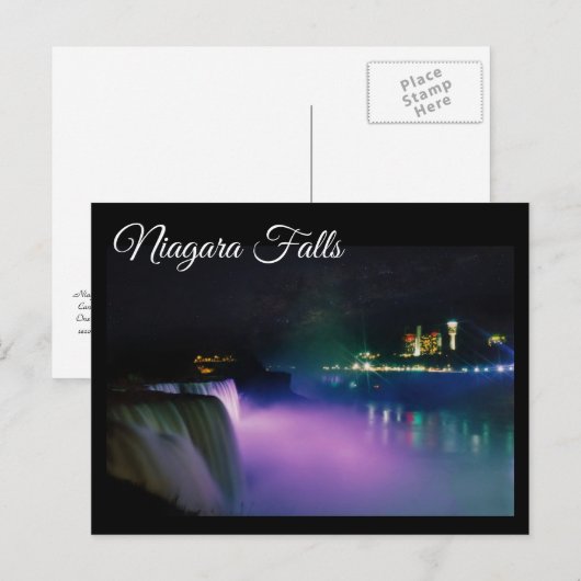 Niagara Falls 21 Postcard Postkarte (Vorne/Hinten)