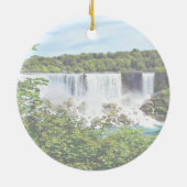 Niagara Falls - American and Bridal Veil Falls Keramik Ornament (Hinten)