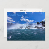 Niagara Falls - American Falls Postkarte (Vorne/Hinten)