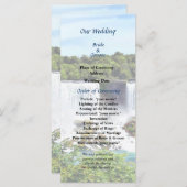 Niagara Falls American und Bridal Veil Falls Programm (Vorne/Hinten)