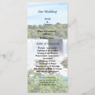 Niagara Falls American und Bridal Veil Falls Programm