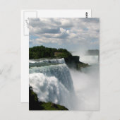 Niagara Falls: Amerikanische und kanadische Horses Postkarte (Vorne/Hinten)